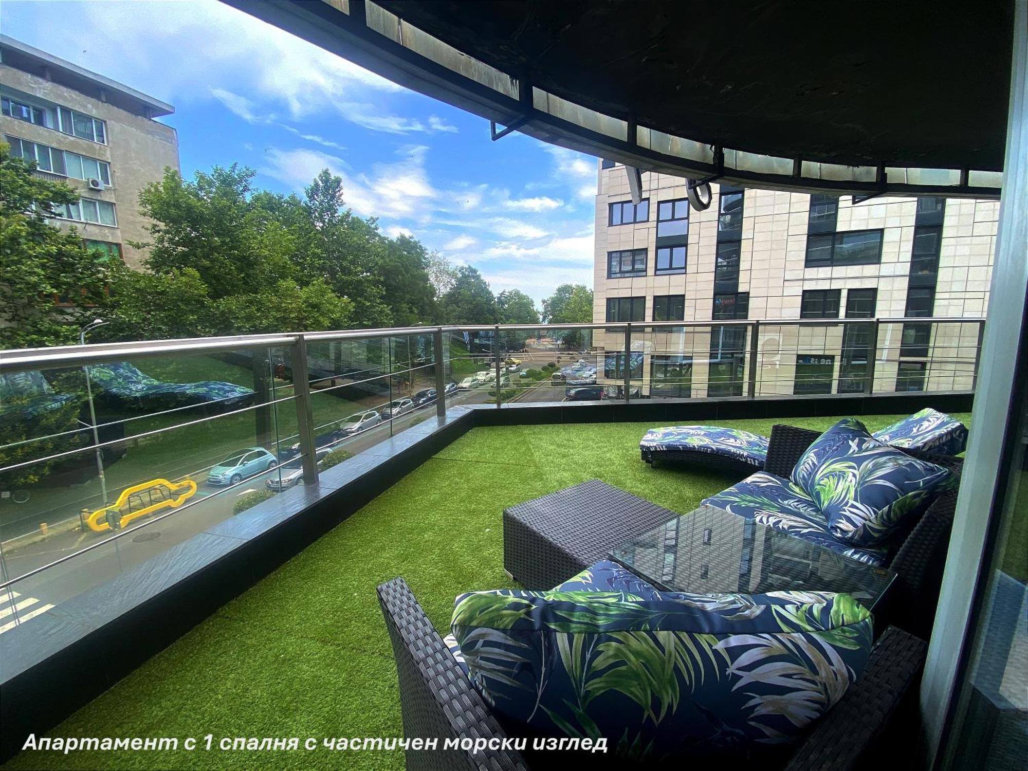 Luxury Apartments Burgas Exterior foto